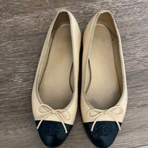 Used chanel classıc shoes